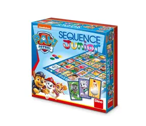 Dino Family Game Sequence Junior Psi Patrol / od 3 lat / długość gry: 15 minut / 2-4 graczy