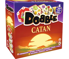 Asmodee Dobble Catan / Liczba graczy: 2-8 / od 8 lat