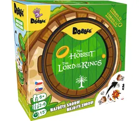 Asmodee Dobble W poszukiwaniu Jedynego Pierścienia / Liczba graczy: 2-8 / od 6 lat