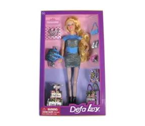 MaDe 86196 Lalka Lucy z akcesoriami / od 3 lat