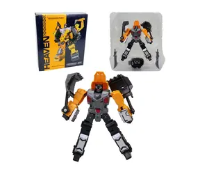 MaDe 16336 Robot, transformacja, buldożer / od 3 lat
