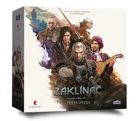 Asmodee Wiedźmin: Ścieżka Przeznaczenia - Edycja Standardowa / Czas trwania gry: 90-150 min. / Liczba graczy: 1-5 / Od 14 lat