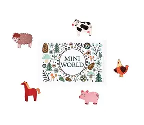 BeWooden Mini Świat - Farma