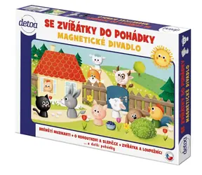 Teatr magnetyczny Detoa ze zwierzętami z bajek