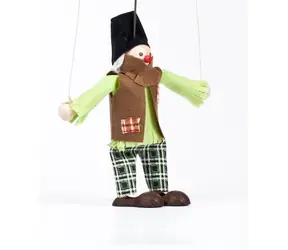 Gerlich Drewniany marionetka Rabuś Edvard