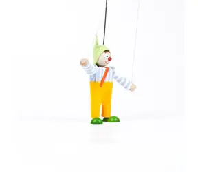 Gerlich Wooden puppet Dwarf Stydlín