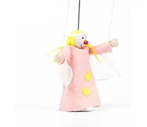 Drewniana kukiełka Gerlich Fairy Bubble