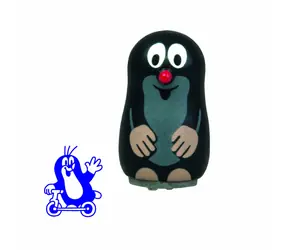 Detoa Stamp Mole na skuterze