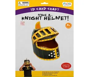 Zestaw kreatywny Fiesta Crafts Maska 3D i hełm