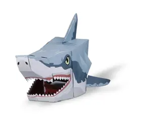 Zestaw kreatywny Fiesta Crafts 3D Maska rekina
