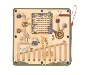Magnetyczna plansza do gry Safari 2Kids Toys