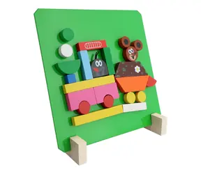 Detoa Magnetyczne Puzzle Kret MINI