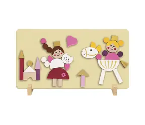 Puzzle magnetyczne Detoa Princess