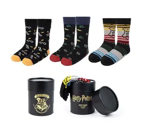 Skarpetki Harry Potter 3 pary / rozmiar 38-45
