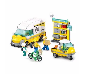 Sluban Metropolis M38-B1290 Dostawa / ilość sztuk: 255 / od 6 lat