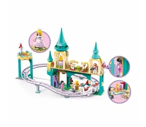 Sluban Metropolis M38-B1285 Roller Coaster / liczba elementów: 448 / od 6 lat