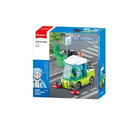 Sluban Metropolis M38-B1328A Samochód do czyszczenia dróg / liczba sztuk: 75 / od 6 lat