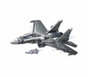 Klocki modelarskie Sluban M38-B1273 Samolot myśliwski J-16 1:44 / liczba elementów: 1041 / od 12 lat