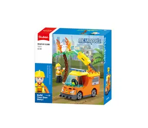 Sluban Metropolis M38-B1328B Samochód ratowniczy / liczba sztuk: 75 / od 6 lat