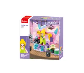 Sluban Metropolis M38-B1329B Podium / liczba elementów: 77 / od 6 lat
