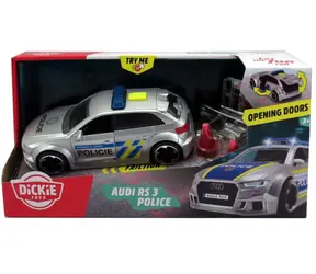 Dickie Audi RS3 policja wersja Czechy / od 3 lat