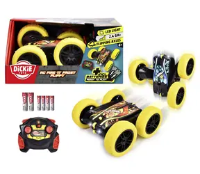 Dickie RC Fire'n Frost Flippy 1:28, 16 cm, 2 puszki / od 6 lat