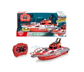 Dickie RC łódź strażacka 37 cm, 3 kanały / od 6 lat