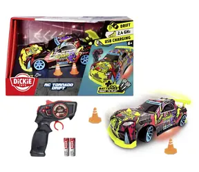 Dickie RC Tornado Drift 1:24, 22 cm, 2 kanały / od 6 lat