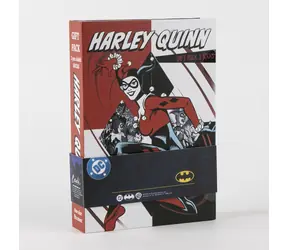 Skarpetki Harley Quinn 3 pary / rozmiar 36-43