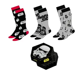 Skarpetki Star Wars 3 pary / rozmiar 38-45