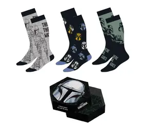 Skarpetki Star Wars Mandalorian 3 pary / rozmiar 38-45