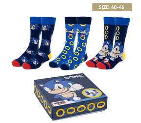 Cerdá Sonic 3 pary / rozmiar 40-46