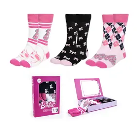 Barbie 3 pary / rozmiar 36-43