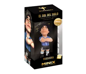 Ikona piłki nożnej Minix : Maradona - GOL Century