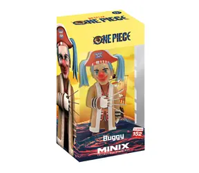 Minix Anime: One Piece - Buggy