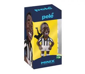 Minix Ikona piłki nożnej: Pele - Santos