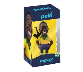 Minix Ikona piłki nożnej: Pele - Brazylia