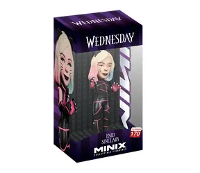 Minix TV Series: Środa - Enid w kostiumie kota