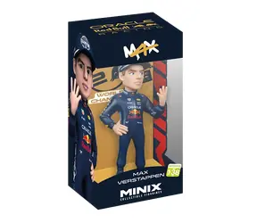 Minix Sport: Red Bull - Max Verstappen - 4 palce