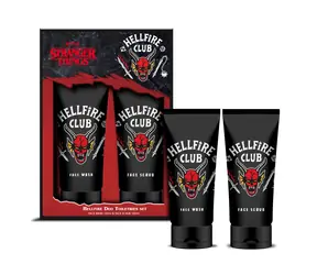 Corsair Toiletries Stranger Things Hellfire Club Face Set 
