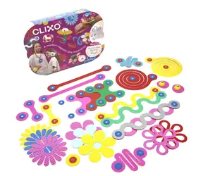 CLIXO Jewelry - magnetyczny zestaw konstrukcyjny 28 elementów