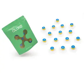 Przyssawki CLIXO - 16 sztuk