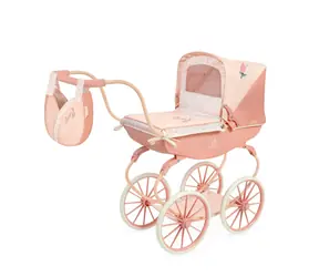 DeCuevas 87074 Wózek dla lalek głęboki Tulipe 2025 - 68 cm