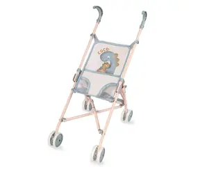 DeCuevas 90080 Składany wózek dla lalek Golf Club COCO 2024 - 56 cm