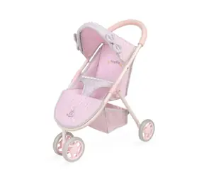 DeCuevas 90275 Wózek sportowy dla lalek, trójkołowy Sophie 2025 - 55 cm