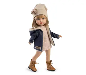 Guca 857 PENELOPE - realistyczna lalka z pełnym winylowym ciałem - 34 cm