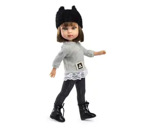 Guca 858 PENELOPE - realistyczna lalka z pełnym winylowym ciałem - 34 cm