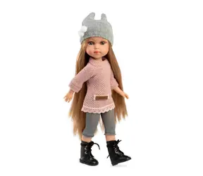 Guca 860 PENELOPE - realistyczna lalka z pełnym winylowym ciałem - 34 cm