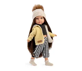 Guca 984 PENELOPE - realistyczna lalka z pełnym winylowym ciałem - 34 cm