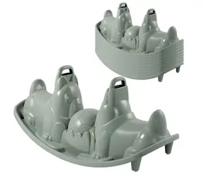 Smoby Double Swing Life dla psa / od 2 lat